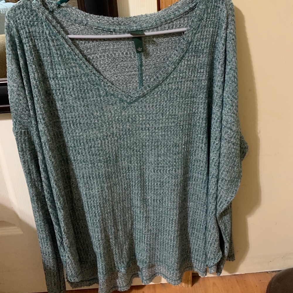 Wild fable over sized long sleeve